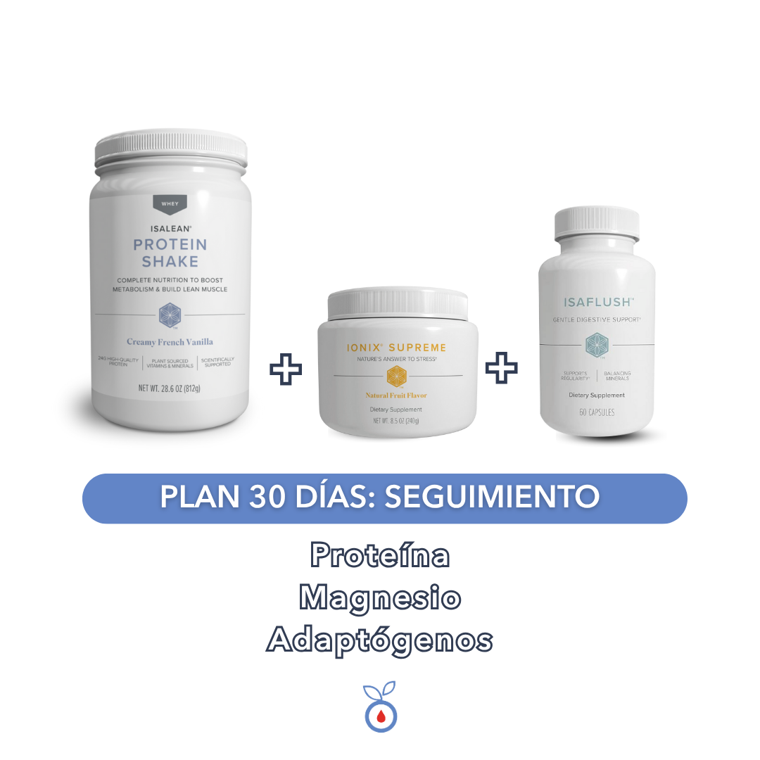 PLAN 30 DÍAS – KIT SEGUIMIENTO