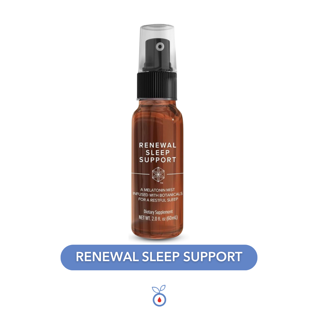 Renewal Sleep Support™ – Spray para Dormir Rápido y Natural 💤