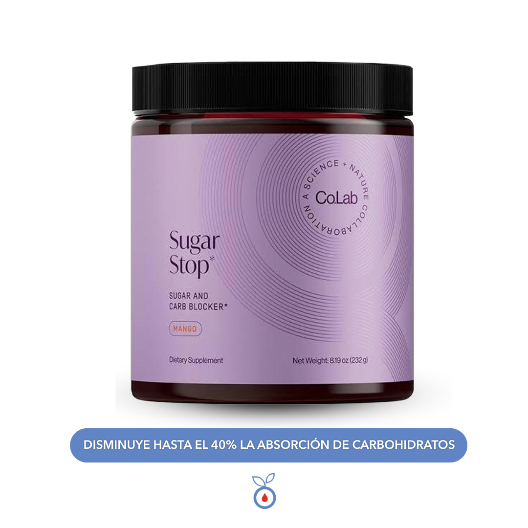 Sugar Stop – Apoyo Natural para tus Comidas