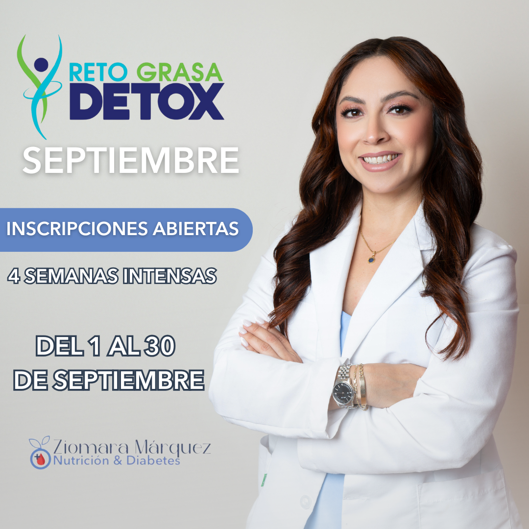 Reto Grasa Detox Septiembre