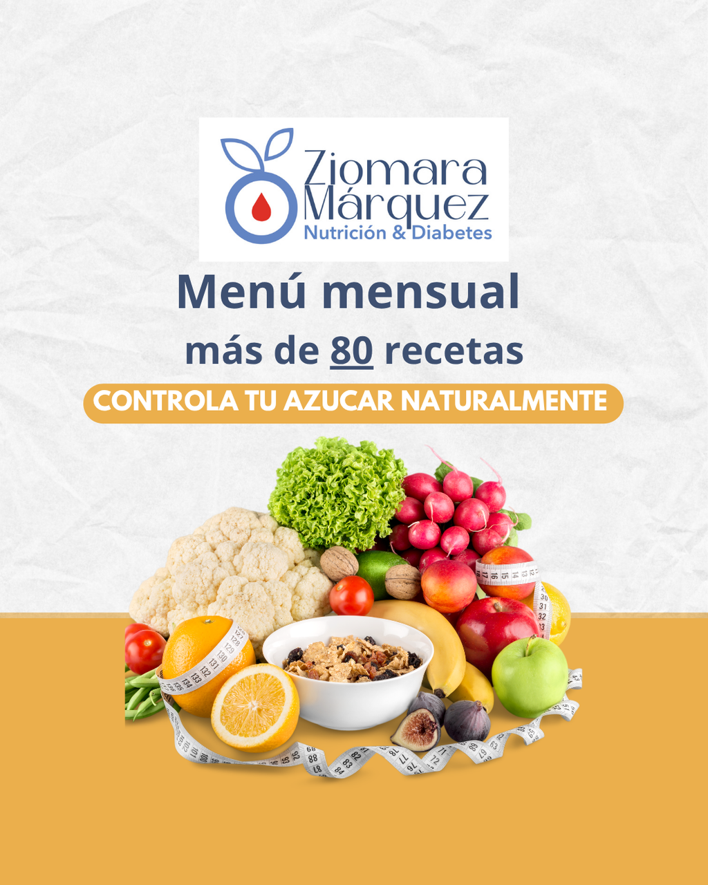 MENU MENSUAL - MAS DE 80 RECETAS