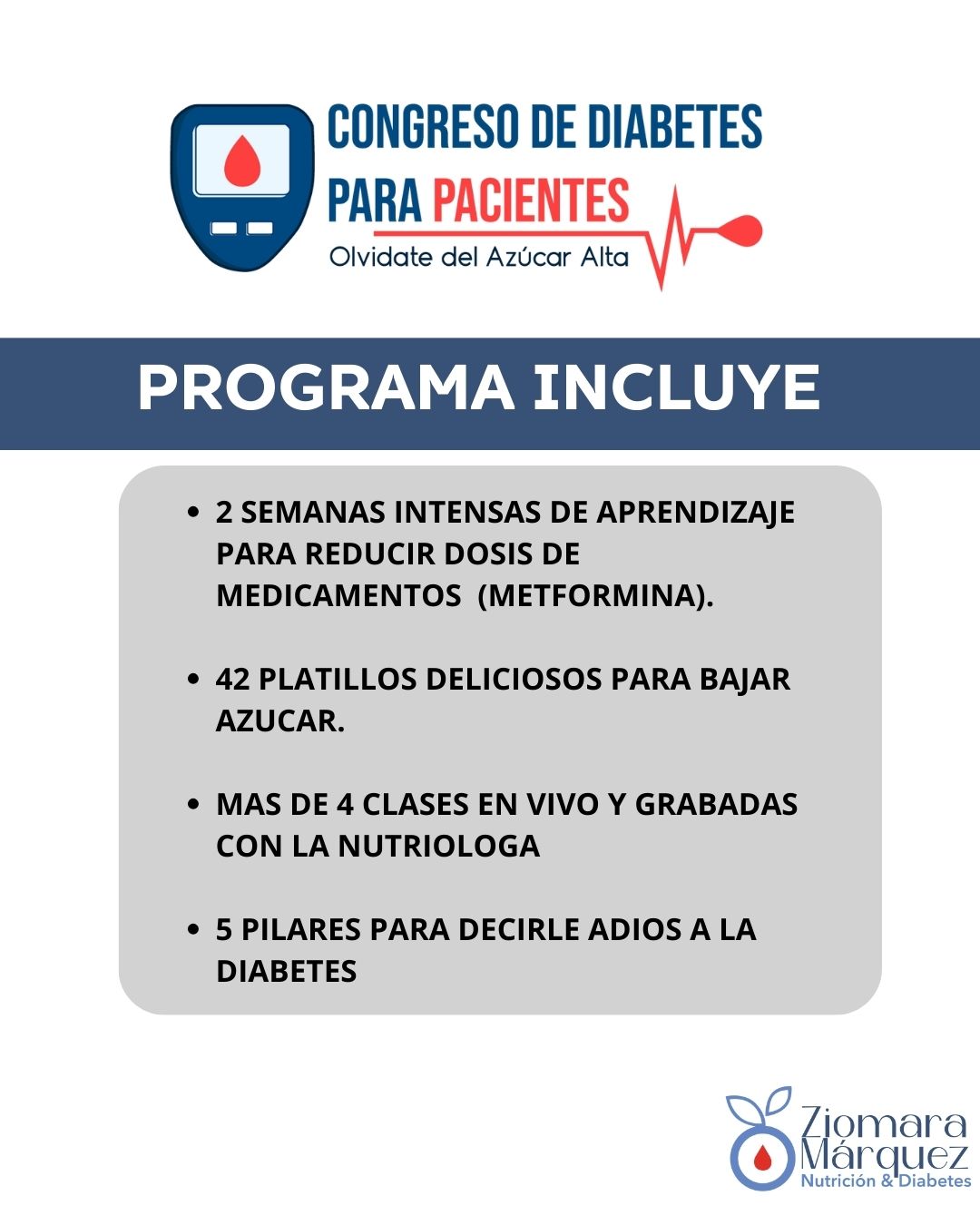 CONGRESO DIABETES PARA PACIENTES