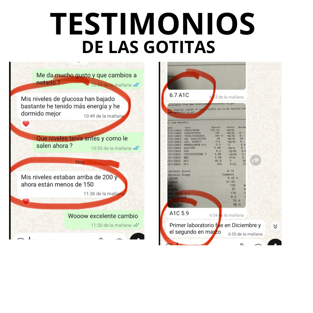Las Gotitas