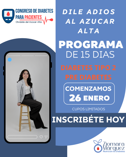 CONGRESO DIABETES PARA PACIENTES