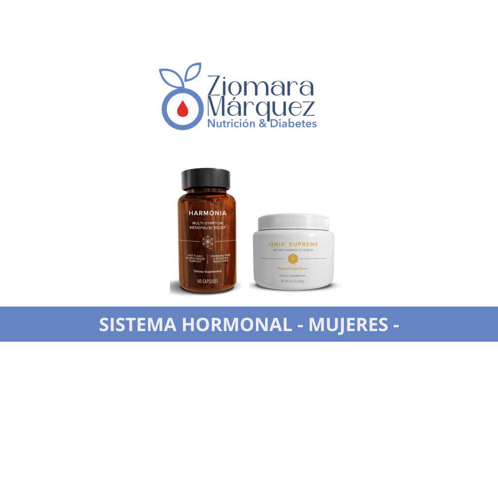 SISTEMA HORMONAL MUJERES
