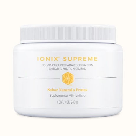 Ionix® Supreme en Polvo – Energía Natural & Bienestar Diario 🌿🍇