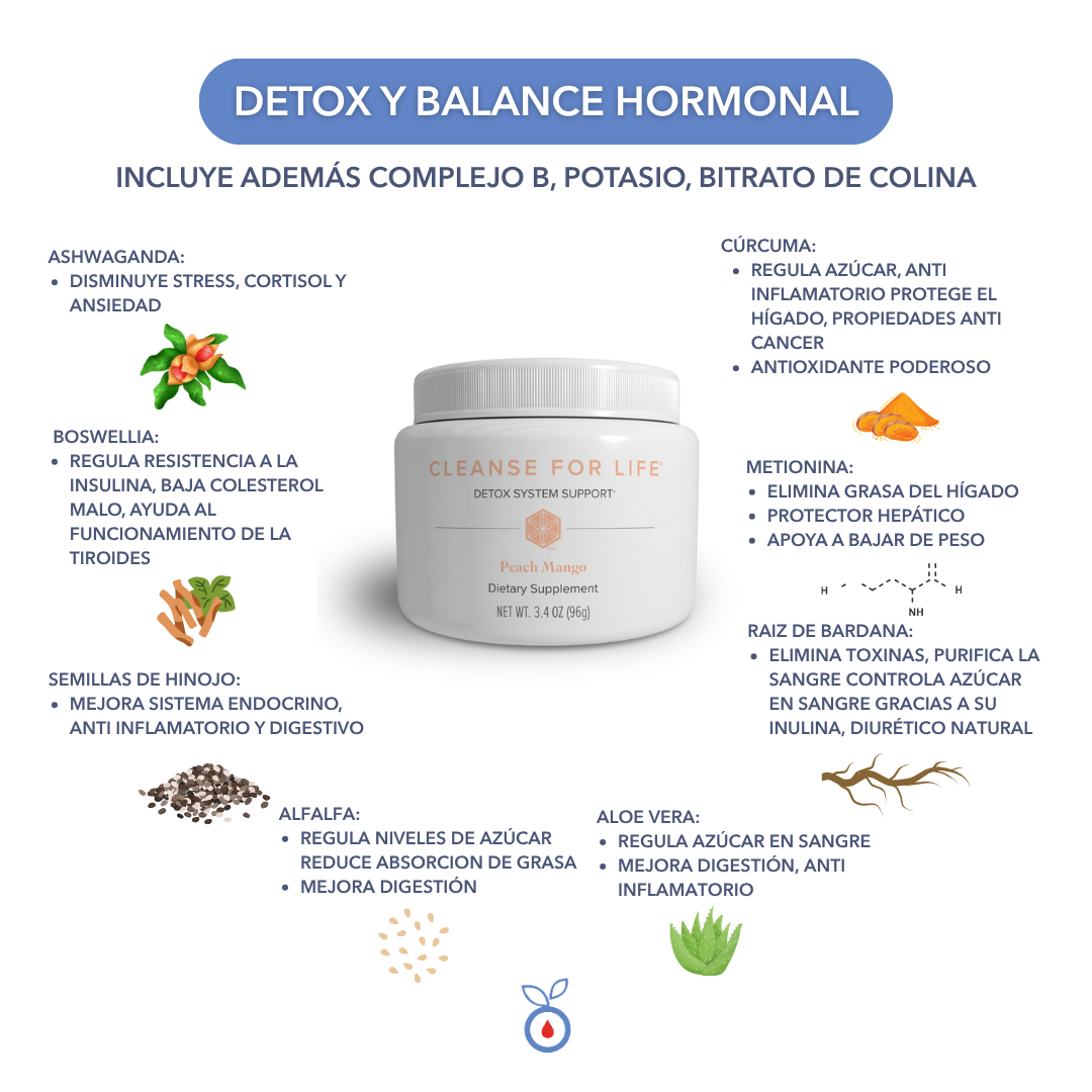 Paquete Individual – Pérdida de Grasa & Salud Integral