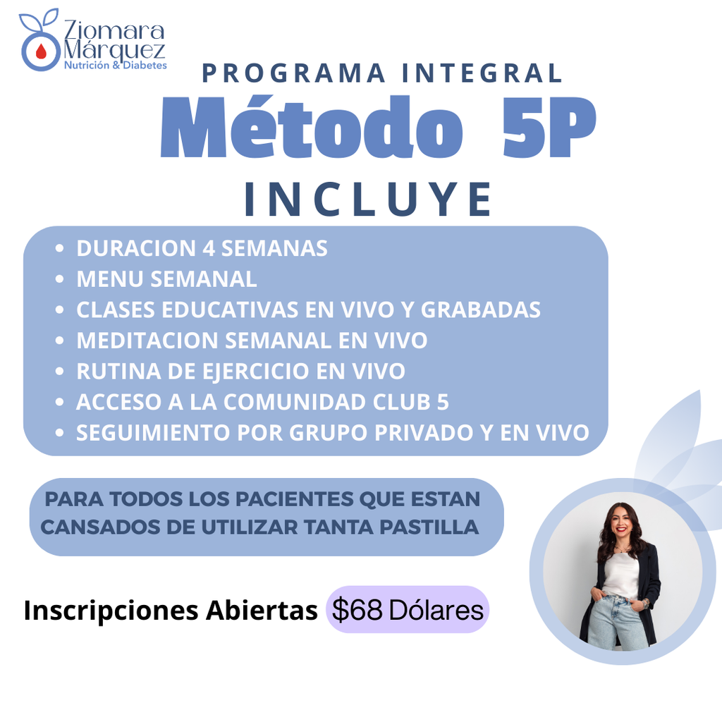 PROGRAMA INTEGRAL METODO 5P