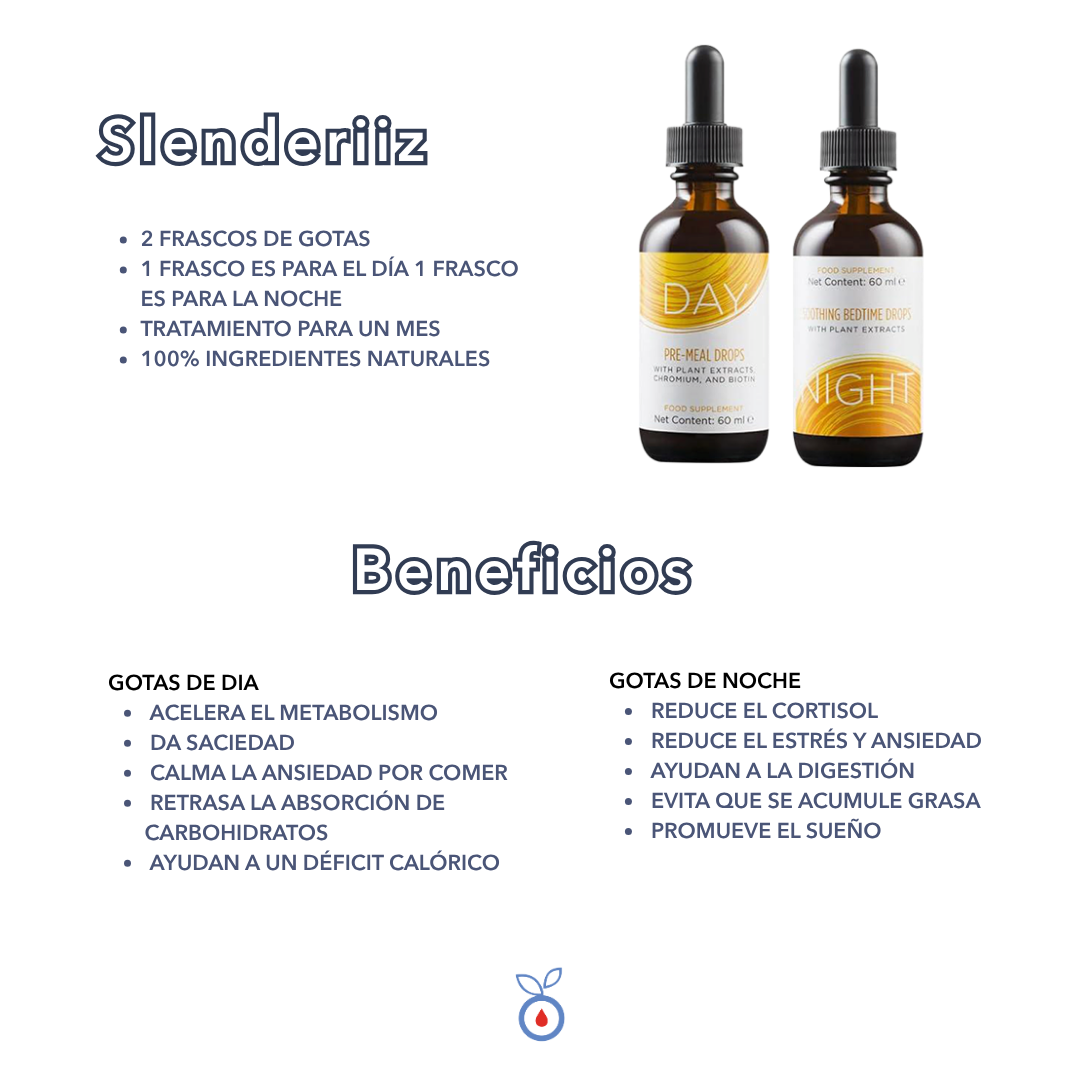 Kit Dúo de Gotas + Plan Nutricional – Control total día & noche