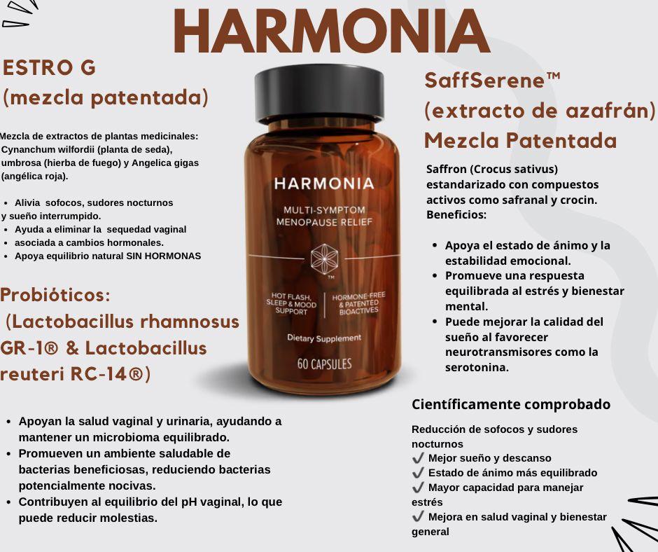 PAQUETE COMPLETO HORMONAL PARA LA MUJER