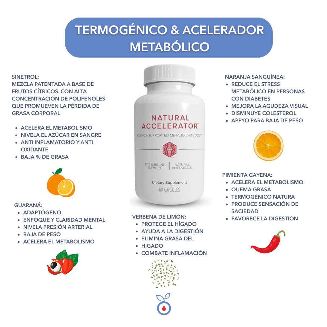 Paquete Individual – Pérdida de Grasa & Salud Integral