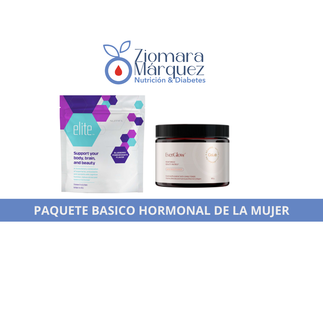PAQUETE BASICO HORMONAL MUJER