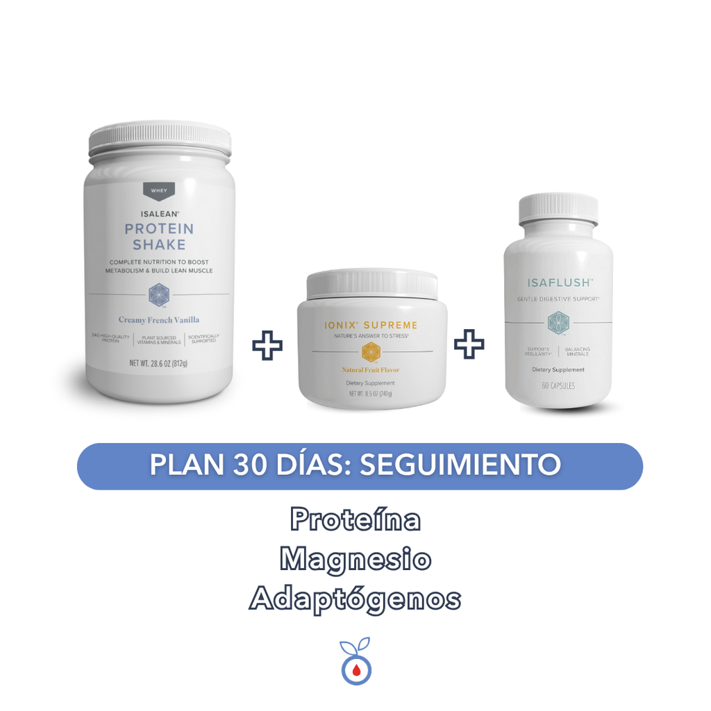 Paquete Individual – Pérdida de Grasa & Salud Integral