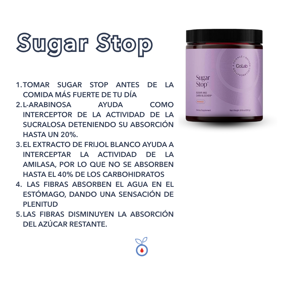 Sugar Stop – Apoyo Natural para tus Comidas