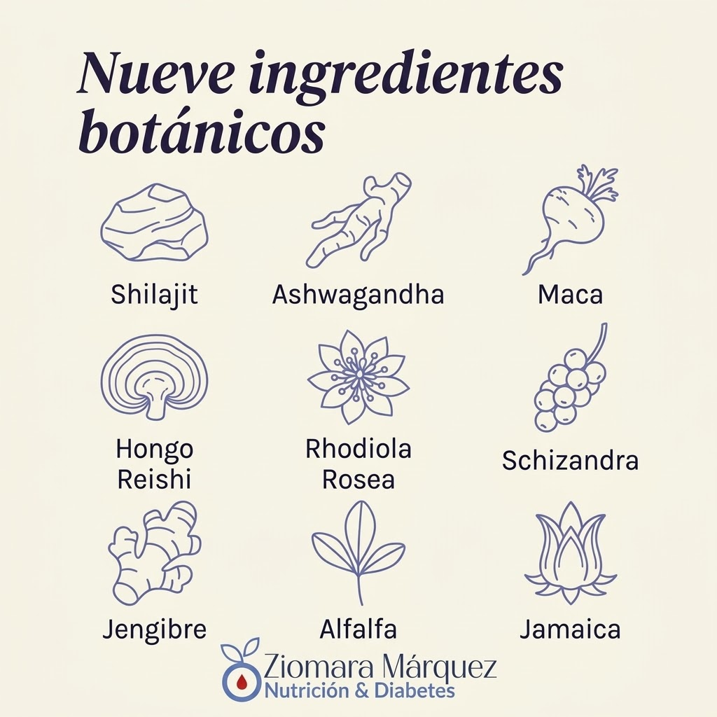 Adaptógenos – Apoyo hormonal y disminución del estres