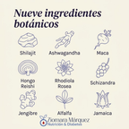 Adaptógenos – Apoyo hormonal y disminución del estres