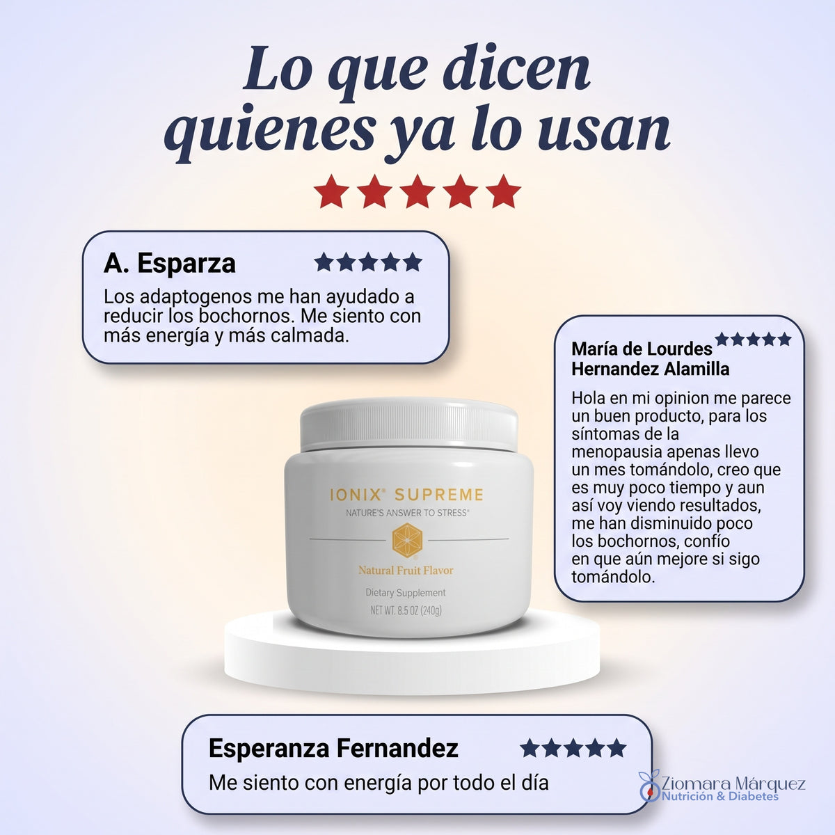 Adaptógenos – Apoyo hormonal y disminución del estres