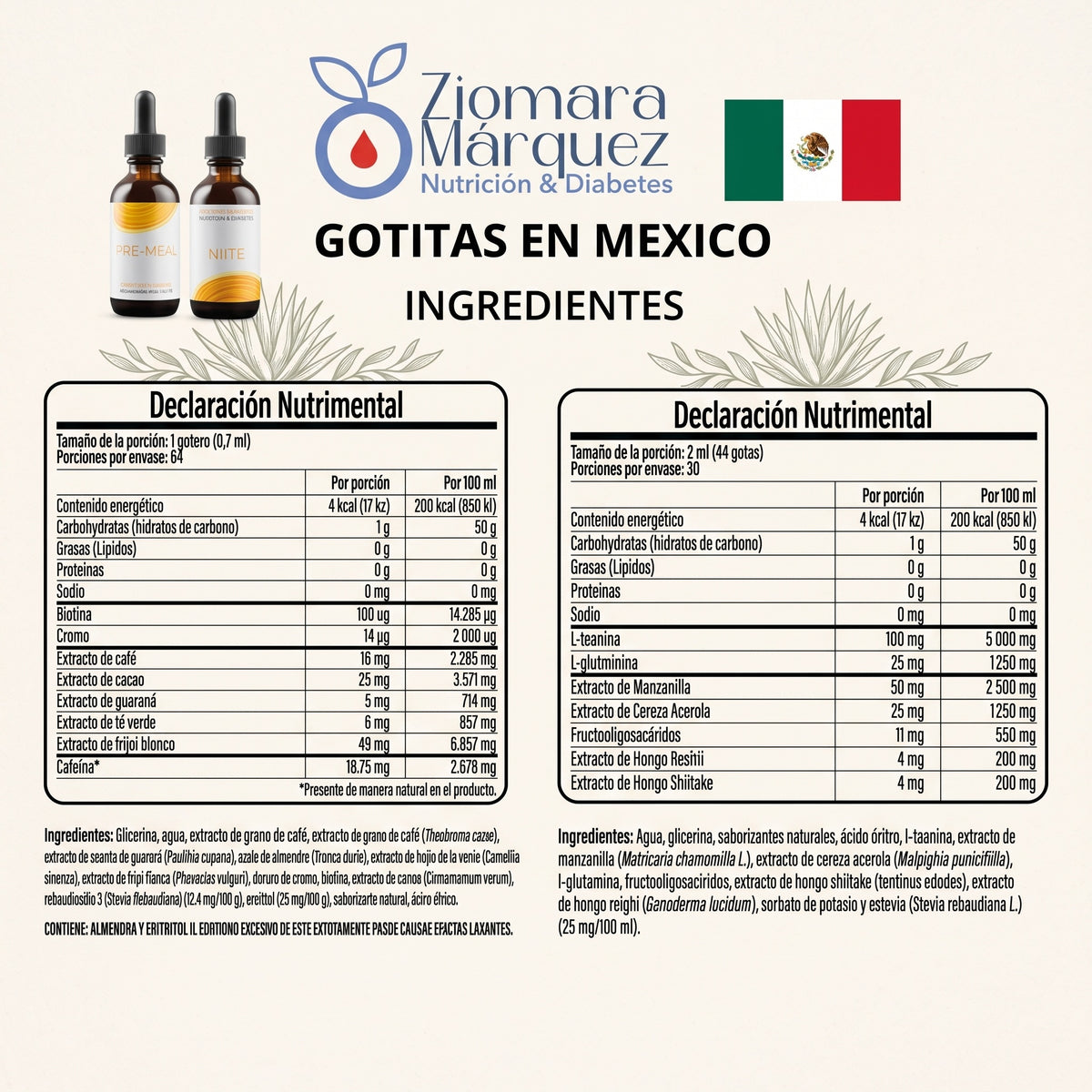 Paquete Cuidado Azúcar y Musculo — Gotitas + Proteína + Creatina
