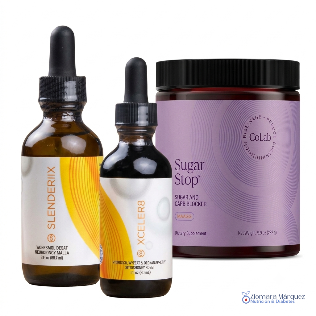 Adiós Azúcar Alta – Control integral para tu glucosa