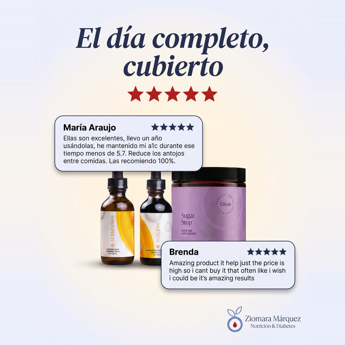 Adiós Azúcar Alta – Control integral para tu glucosa