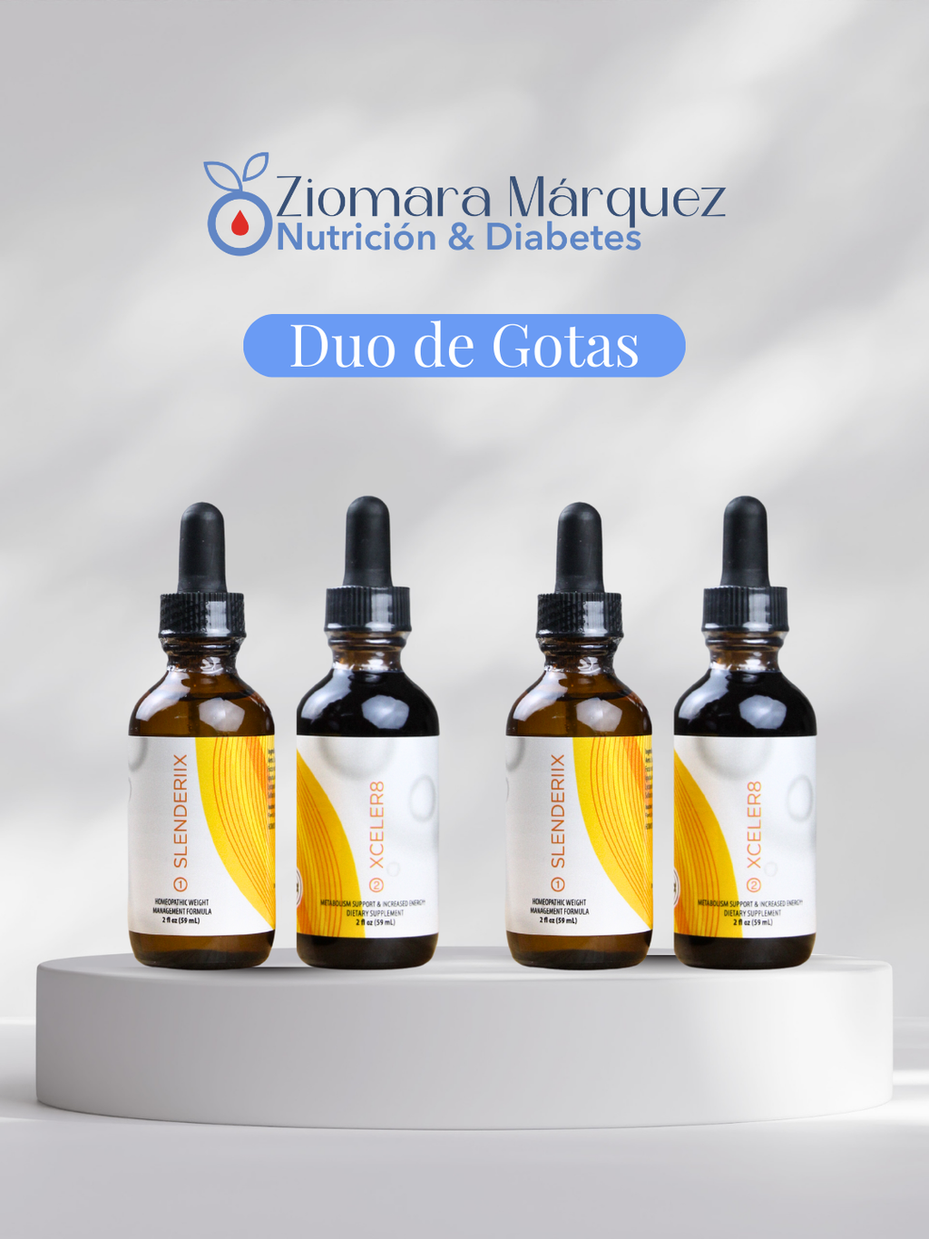 PAQUETE CON 2 Kit Dúo de Gotas
