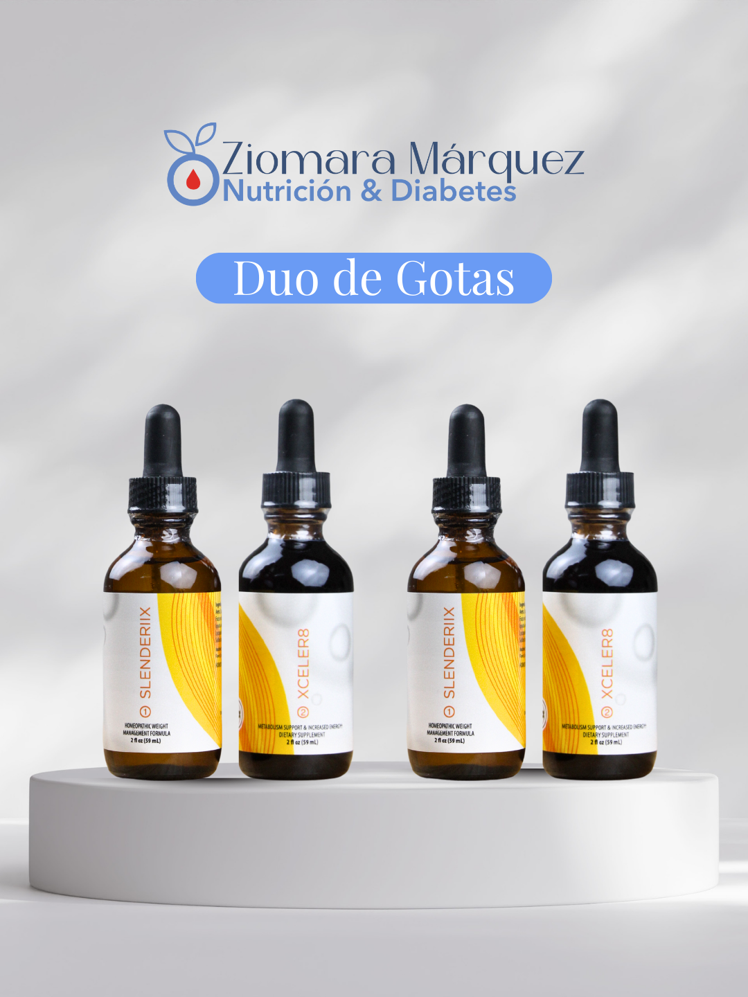 PAQUETE CON 2 Kit Dúo de Gotas