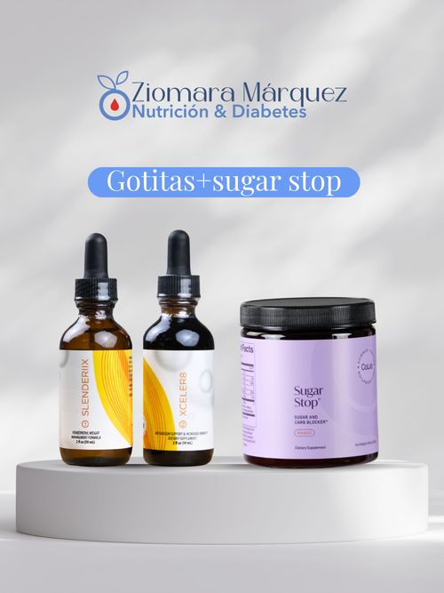 Adiós Azúcar Alta – Control integral para tu glucosa
