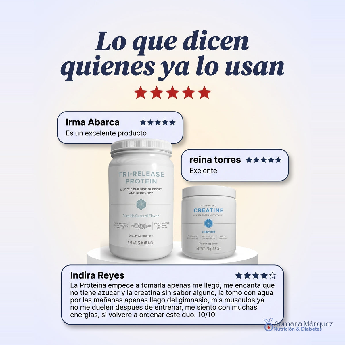 Cuidado del Músculo — Kit Proteína + Creatina