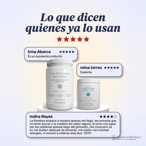 Cuidado del Músculo — Kit Proteína + Creatina