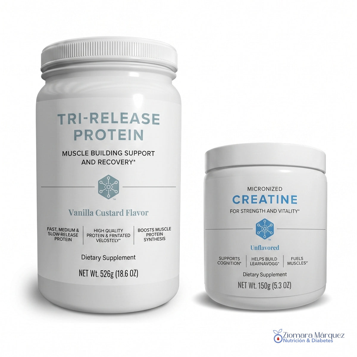 Cuidado del Músculo — Kit Proteína + Creatina