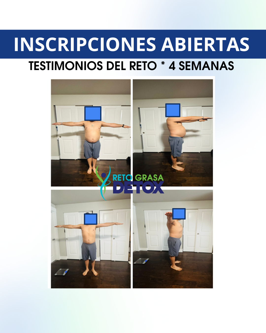 Reto Grasa Detox Septiembre