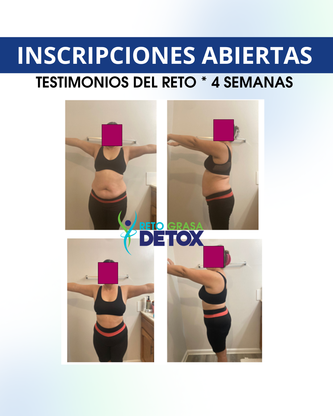 Reto Grasa Detox Septiembre