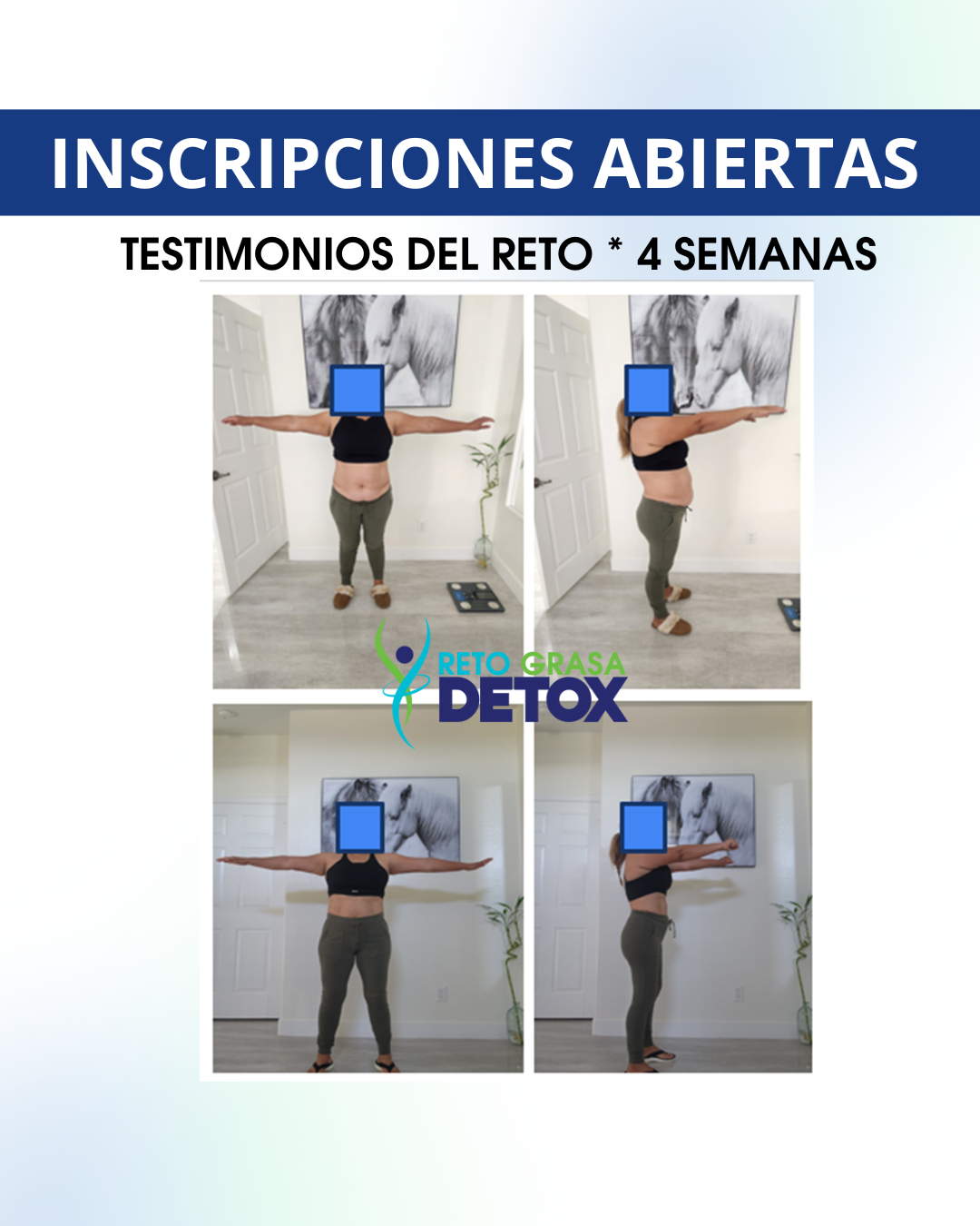 Reto Grasa Detox Septiembre