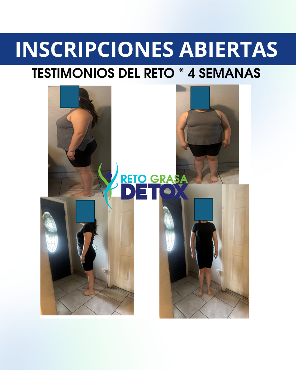 Reto Grasa Detox Septiembre