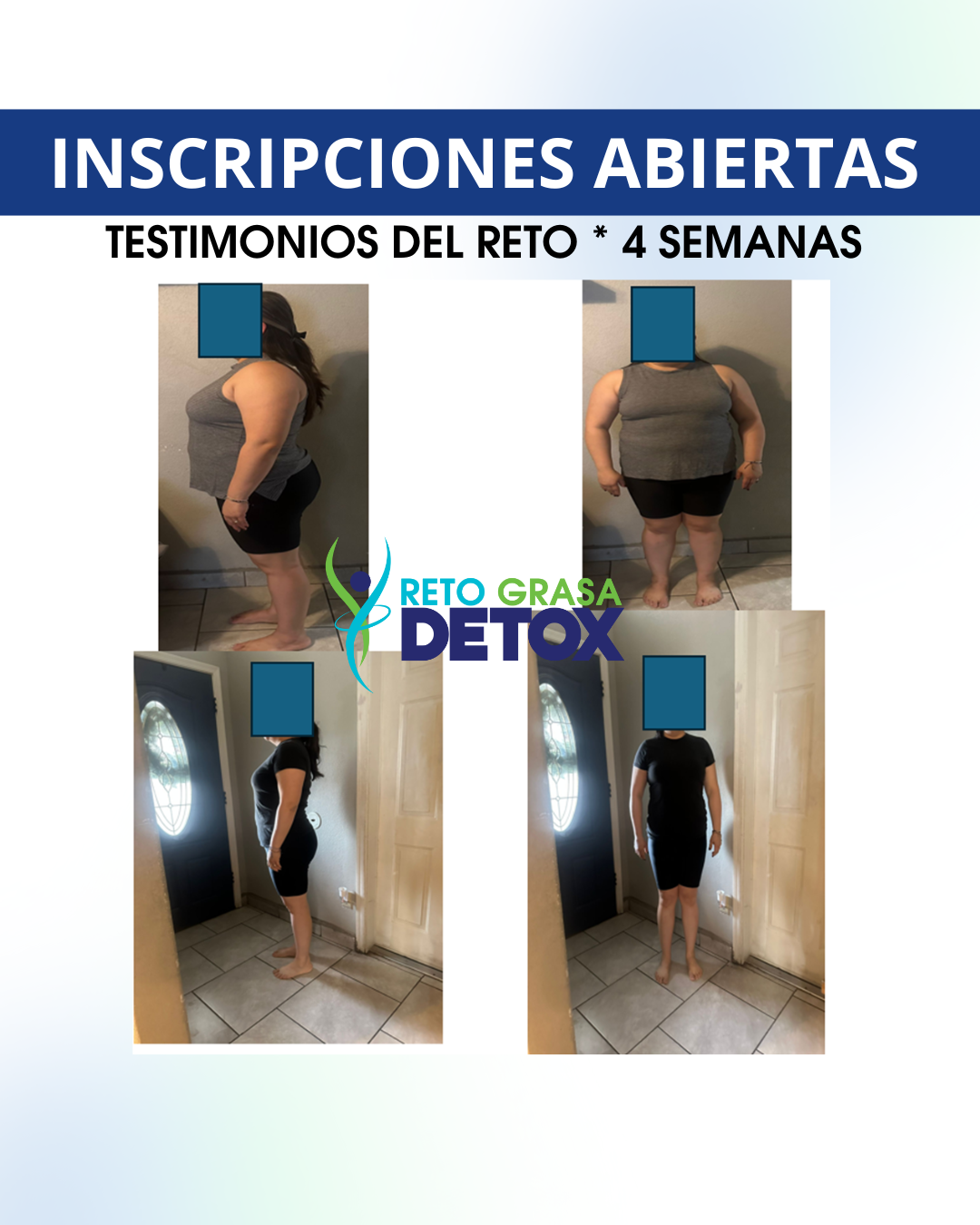 Reto Grasa Detox Septiembre