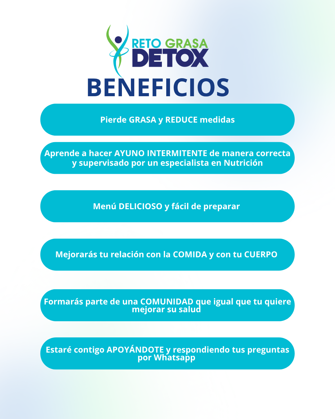 Reto Grasa Detox Septiembre