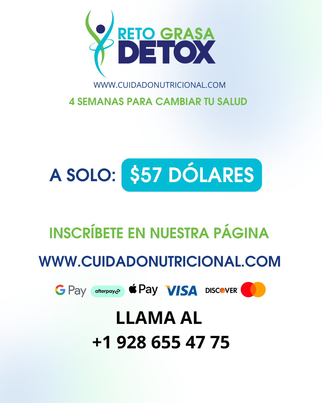 Reto Grasa Detox Septiembre