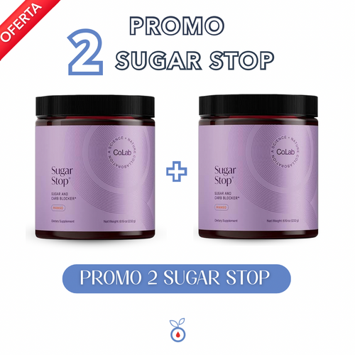 Combo Sugar Stop – Apoyo Natural para tus Comidas